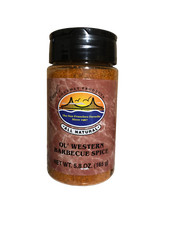 Carl's Gourmet All Natural Ol' Western BBQ Spice Seasoning  Meat Rub, 5.8 oz