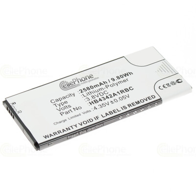 3,8V Akku Li-Poly für Huawei Ascend Y5 2 CUN-L01 - Y5II 3G CUN-L23 - 2580mAh