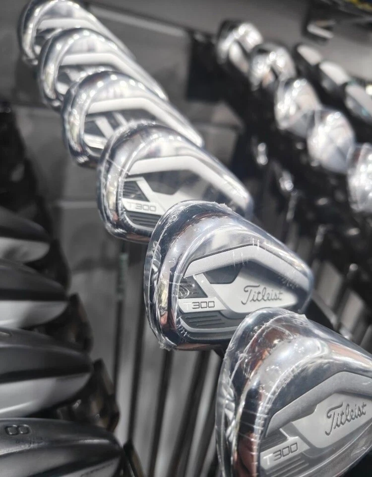 [NEW] Titleist T300 Irons 5~P / NIPPON AMC 880 R Flex 6x Set  New SEALED - Image 3 of 4