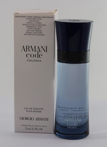armani code colonia mens
