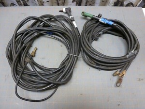 Lot of 2 Unknown Brand As-Is TIG Welding Torch