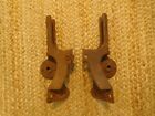 <!--F#f_0-->1917 1922 Model T Ford Roadster WINDSHIELD COWL LIGHT BRACKETS Original pair<!--F/-->