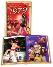 1979 Flickback Mini-Book: Birthday Gift or Anniversary Gift