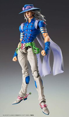 JoJo's Bizarre Adventure Super Action Statue Figure 7th part Gyro