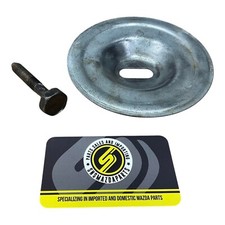 99-05 Mazda Miata MX5 MX-5 OEM NB Spare Tire Tie Down Donut Hardware Bolt Clamp