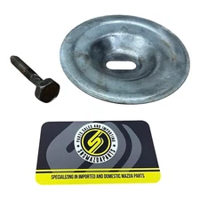 99-05 Mazda Miata MX5 MX-5 OEM NB Spare Tire Tie Down Donut Hardware Bolt Clamp