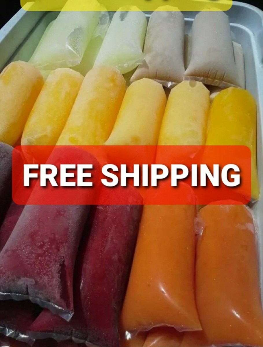 400 BOLSAS para HELADOS Bolis Marcianos Flash Saborines Durofrio Vikingo