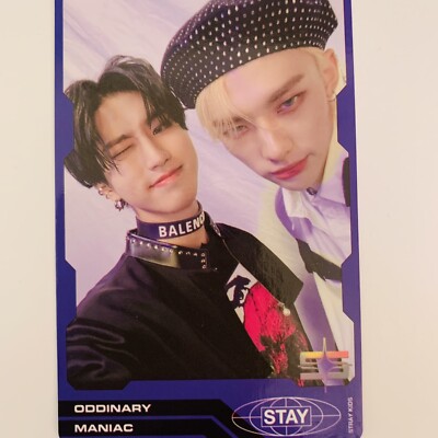 Stray Kids ODDINARY album official photocard Hyunjin & Han | SKZ