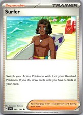 surfer pokemon card Amazon.com: Pokemon - Surfer 235/191