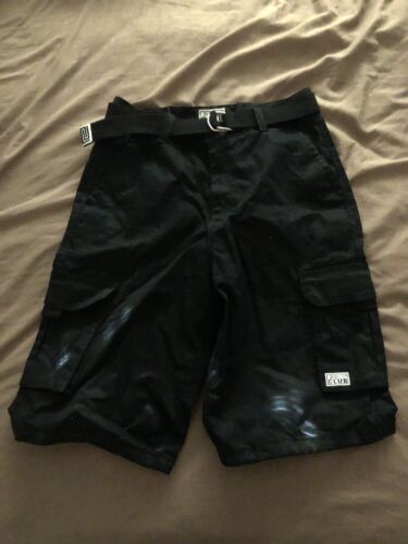 Pro Club Cargo Shorts w/ Belt (Size 32) - Picture 1 of 2