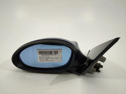 Vetro Specchietto Retrovisore Riscaldato Per BMW Serie 3 G20 G21 (2020) - Lato Destro - Asferico Anti Punto Cieco - Sostituzione Diretta