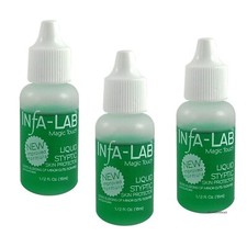 Infalab Magic Touch Liquid Styptic Skin Protector Stop Bleeding Cuts 3 pieces