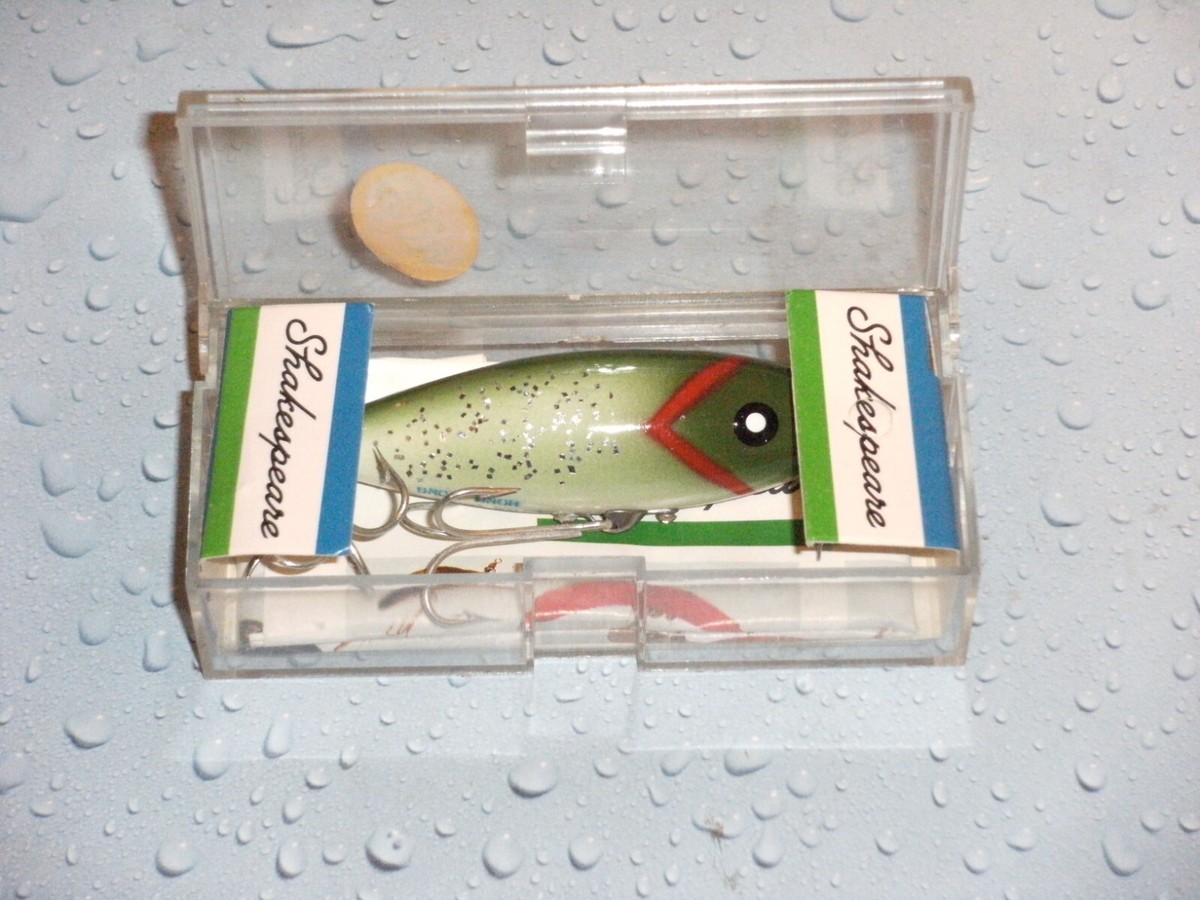 Vintage Shakespeare Little Lucky Dog L8403 Lure | eBay
