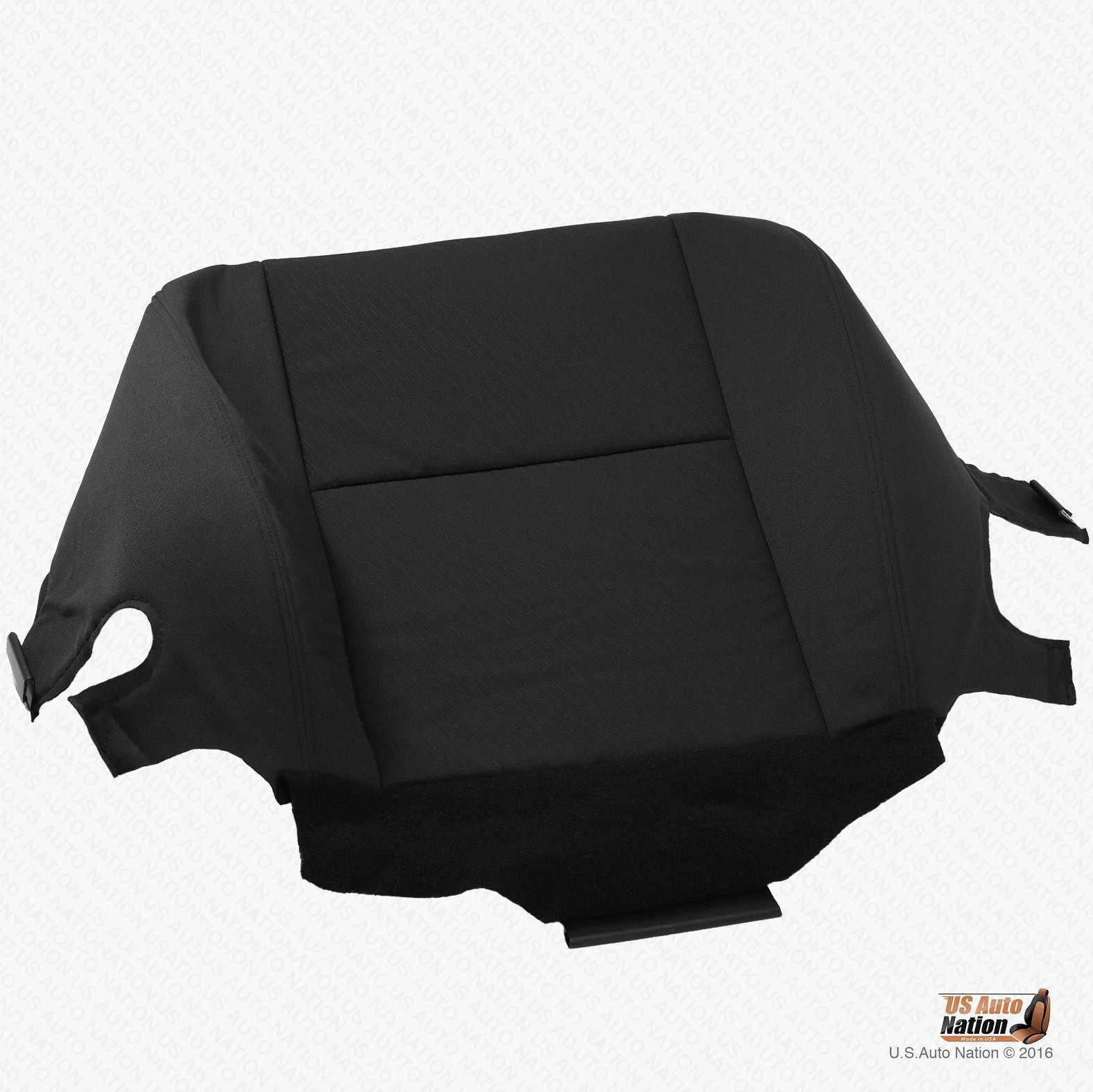 2010 2011 2012 GMC Sierra 1500 PASSENGER Bottom Replacement Cloth Seat