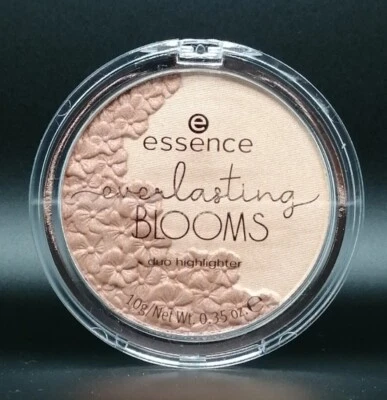 Essence: everlasting BLOOMS - Duo Highlighter -  01 Bloom & Shine Bright - 10 g - Bild 1 von 3