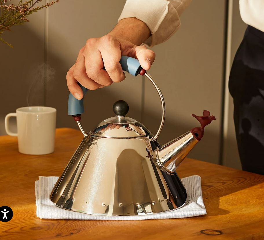 ALESSI アレッシィ Bird Kettle バードケトル ブルー 楽天市場】ALESSI アレッシィ Bird Kettle バードケトル ブルー