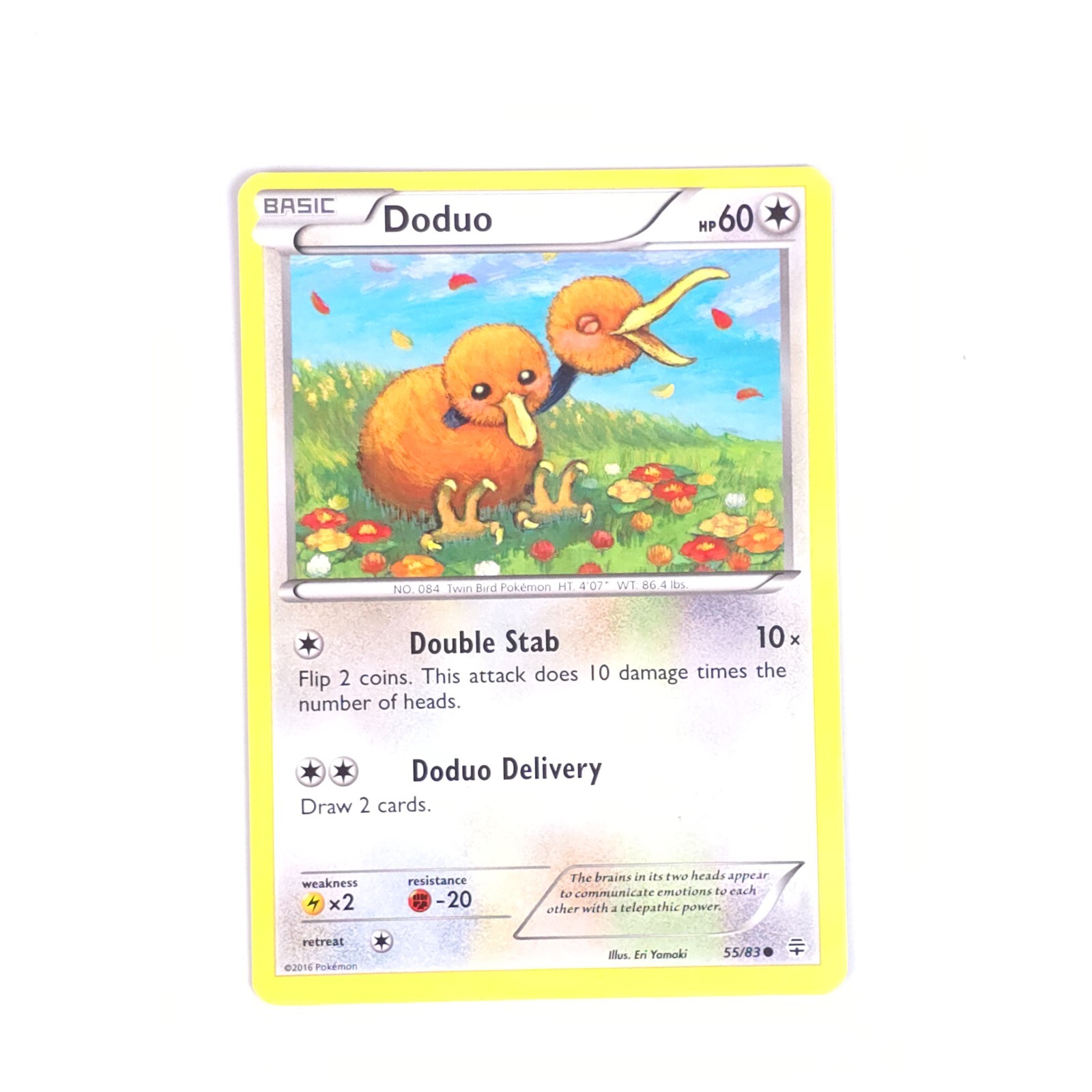 Doduo 55/83 Pokemon Generations Common NM