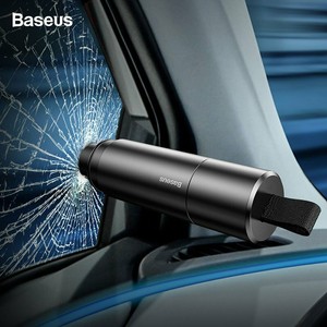1 martillo de seguridad para coche herramienta de escape de emergencia con cortador de vidrio para ventana de coche y cintur/ón de seguridad