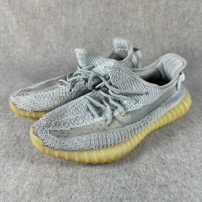 yeezy yellow and grey
