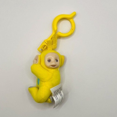 YELLOW TELETUBBY Laa Laa Vintage 2000 McDonalds Promotion Plush Toy 