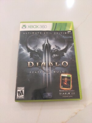 Diablo III Ultimate Evil Edition Microsoft Xbox 360 - Complete CIB 