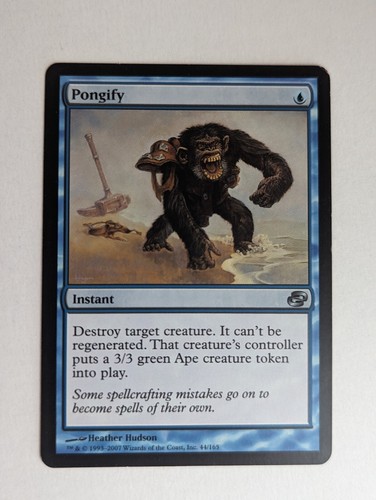 MTG Pongify Planar Chaos 44/165 Regular Uncommon - Picture 2 of 2