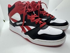 Zapatilla deportiva para hombre Reebok Royal Hi 2 Ftwr blanca/rojo vector/negro núcleo GW7285 talla 10