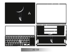 Dazzle Laptop Protector Stickers For ASUS Zenbook Pro 14 Duo OLED UX8402 2022