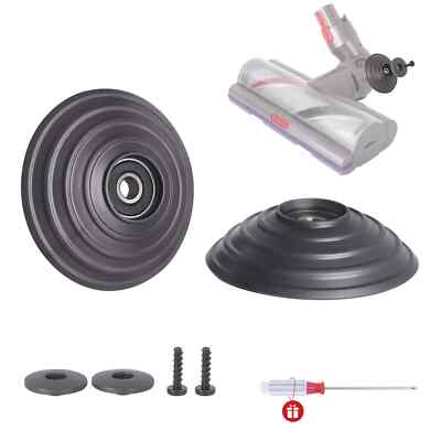 Upgraded Ball Wheel Replacement for Dyson Outsize V11 V15 Gen5 Cyclone V10 An.
