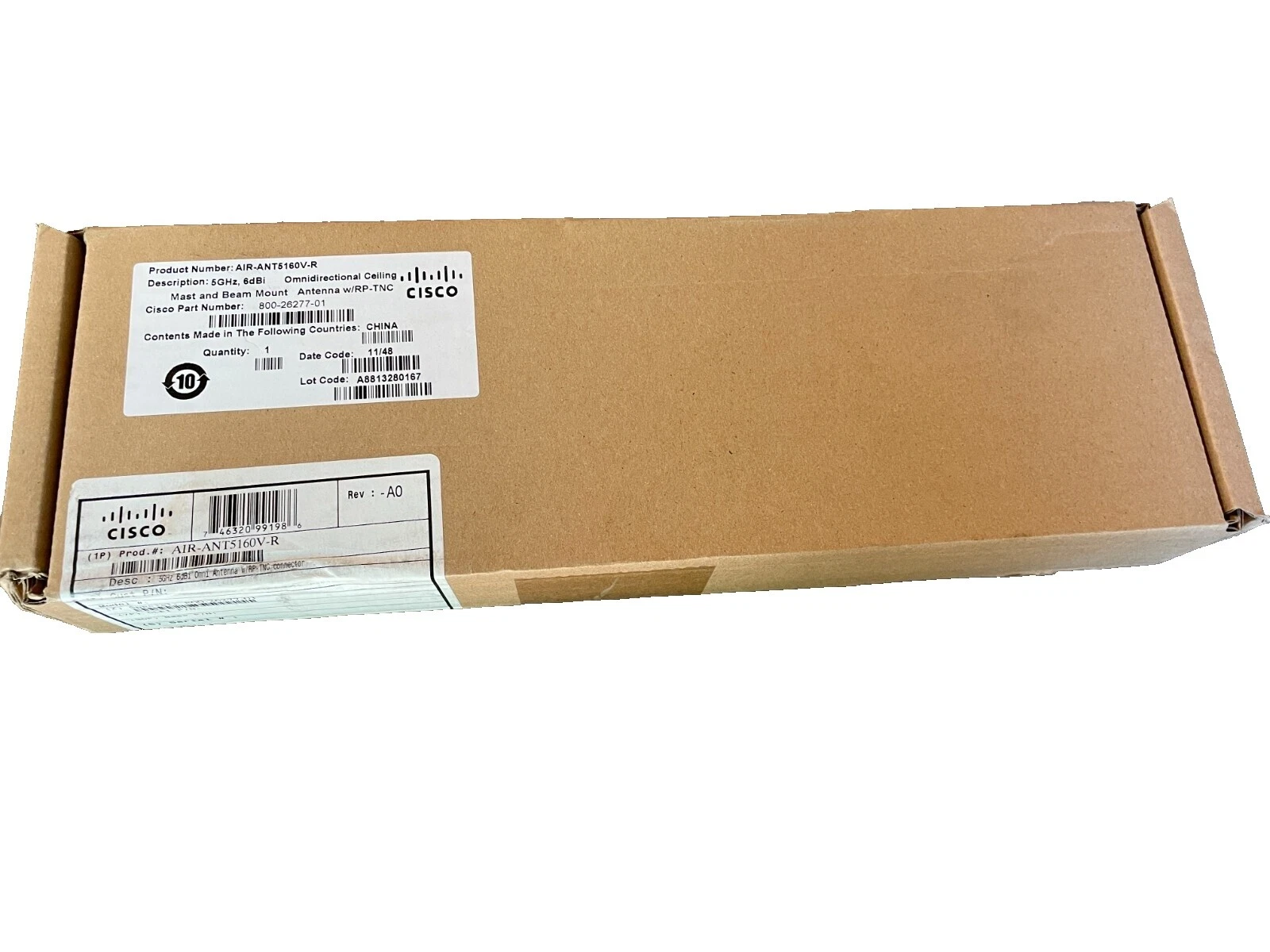 Antenas Omni-direccional Cisco direccional 6.0 dBi de ganancia