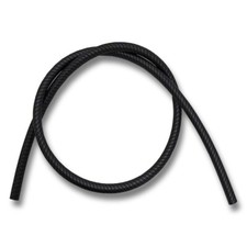 Shisha Schlauch Silikonschlauch Matt -Carbon/ Shisha/ Silikon/ Schlauch/ Zubehör