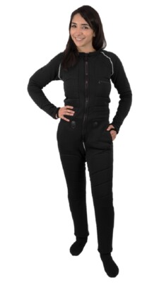 Scuba Force Artic X-Nine Unterzieher zum Trockentauchen Damen/Herren + Packsack