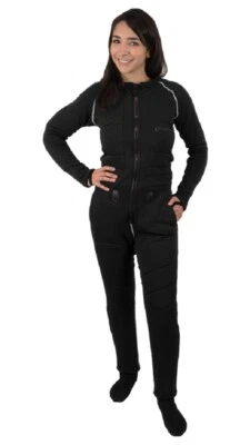 SCUBAFORCE Scuba Force Artic X-Nine Unterzieher zum Trockentauchen Damen/Herren + Packsack