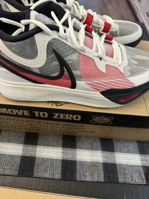 Nike Kyrie  8White University Red Black Size 12 M 13.5 W Dj6017 100