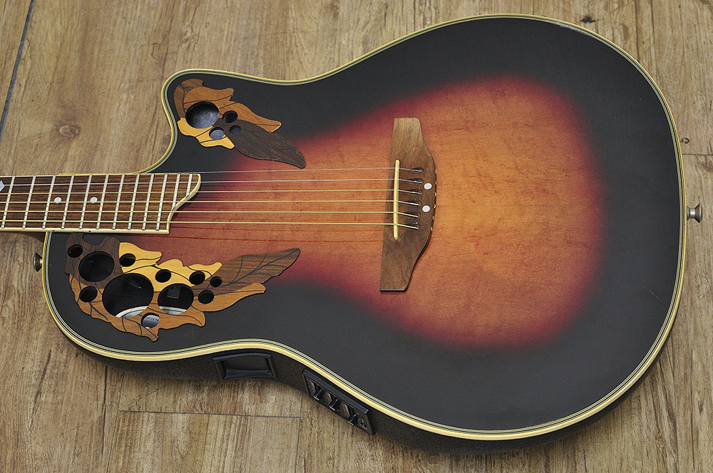 Ovation Celebrity Deluxe CC257 | eBay Ovation Celebrity Deluxe CC257 | eBay