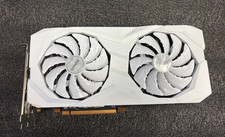 ASROCK AMD Radeon RX 6600 Challenger White 8GB Graphic Card - USED