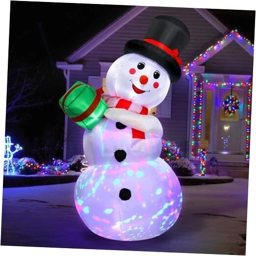 Inflatable Outdoor Christmas Decorations, 11 Ft Lighted