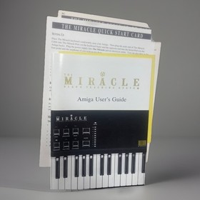 NES Miracle Piano Teaching System PC KIT IBM RARE Complete! Nintendo Mindset