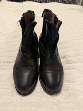 Mountain horse SCS3 Short Equestrian Boots -Size 5