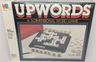 1983 Milton Bradley Upwords 3-Dimensional Word Game Vintage New Sealed