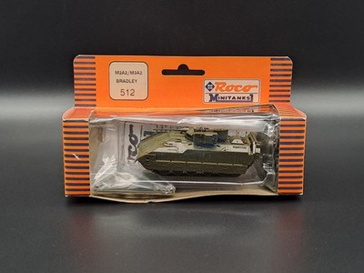 Roco  Minitanks 512 Bradley M2A2/M3A2 mit OVP