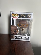 Funko Pop! Rocks 2 Pac Tupac Shakur #252 Vinyl Figure 2021