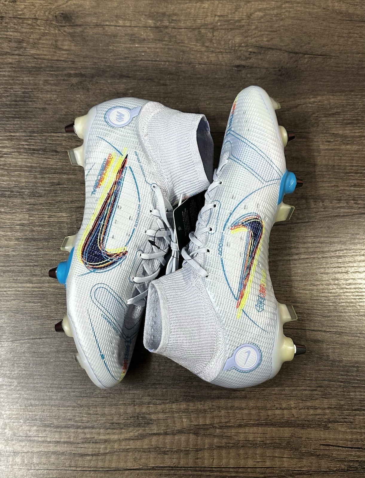 Nike Mercurial Superfly 8 Elite Sg-Pro Progress Pack DJ2838-055 Men’s Size 11.5