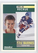 1991-92 Pinnacle French Stu Barnes #319 0a0