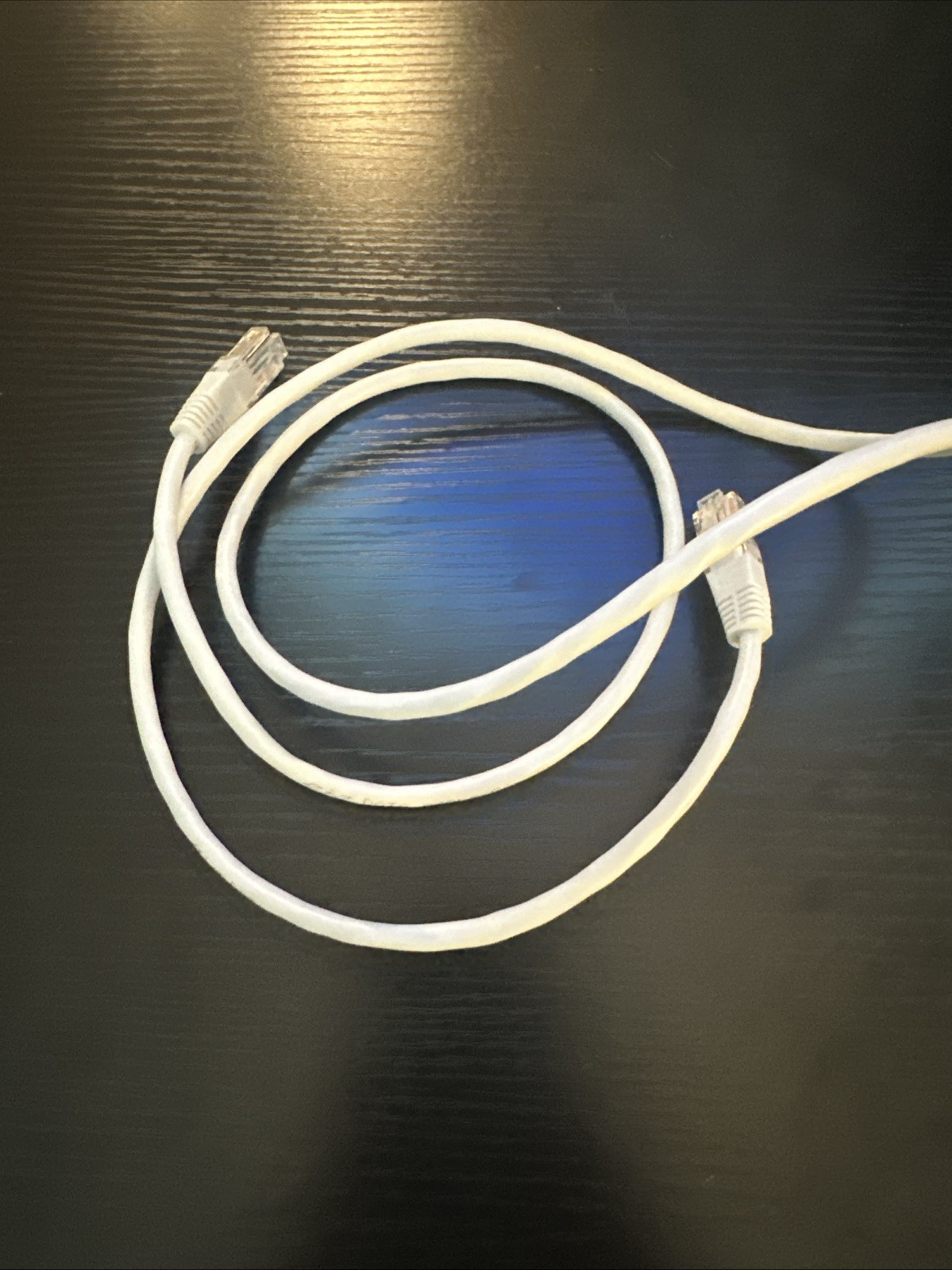 Ethernet Cable RJ45 Cat5e Network LAN White-image