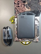 Western Digital WDBUZG0010BBK 1 TB Portable External USB Hard Disk - Black 1TB