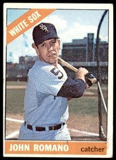 1966 Topps John Romano Chicago White Sox #413 VG/EX