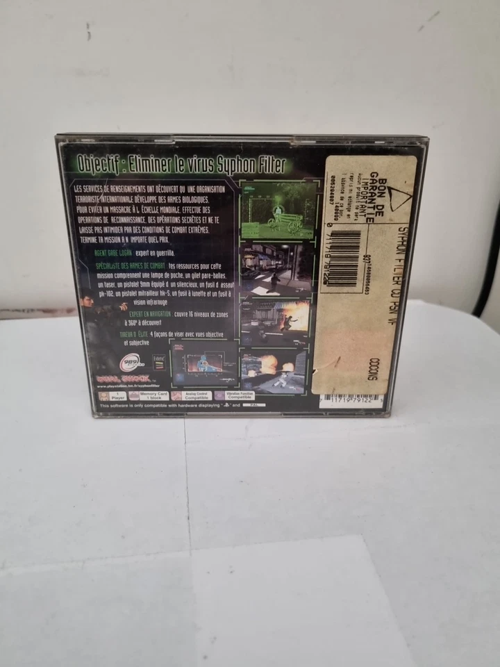 Syphon Filter PLAYSTATION 1 PS1  N.L973  - Immagine 3 di 3