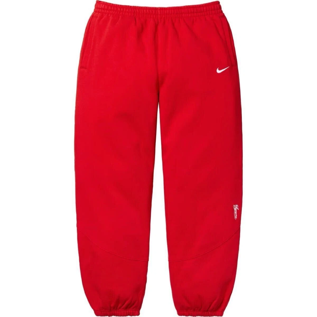 Pantalon de survêtement Nike SUPREME Supreme neuf 25SS rouge S rouge Nike