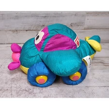 Vintage Tonka Soft Walkin' Wheels Plush Airplane Nylon Toy 1993 PARTS/REPAIR